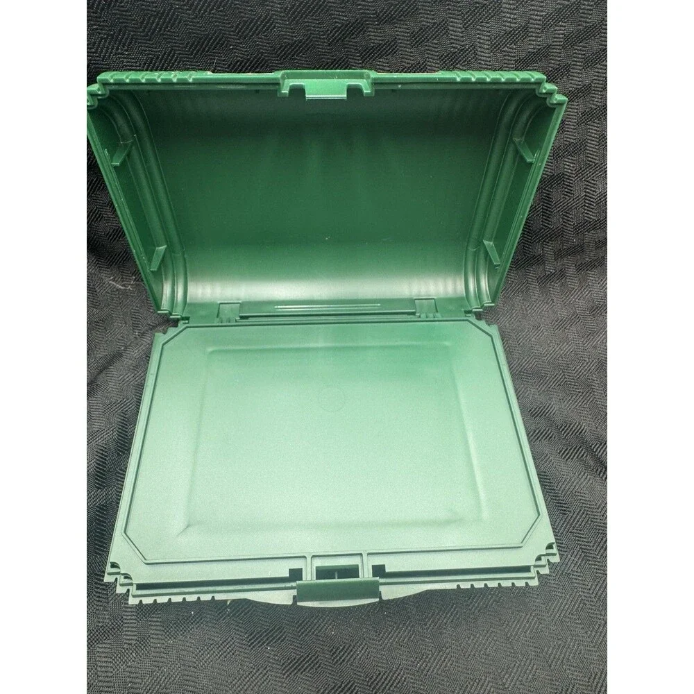 Vintage Sassaby Cosmetic Case Cherries Small Secret Compartment 1990s Mirror